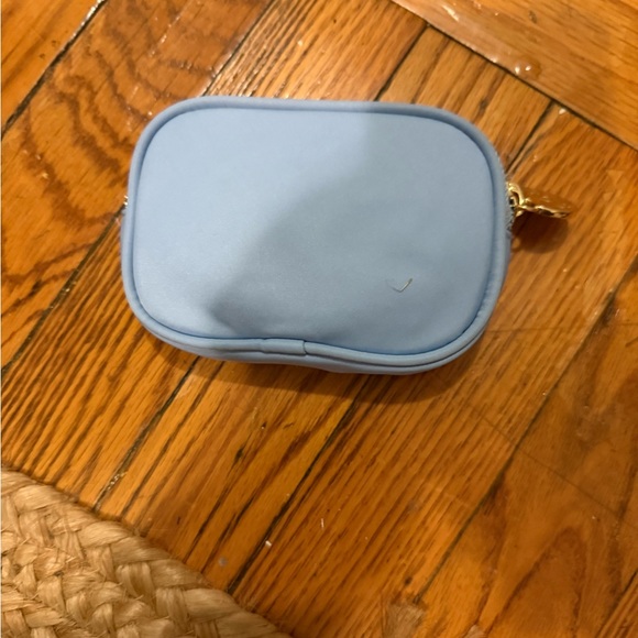 NWOT!!! Stoney Clover Lane Periwinkle Micro Pouch - Picture 2 of 4